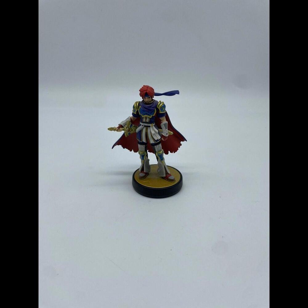 Nintendo Amiibo Super Smash Bros. - Roy Mini Figure